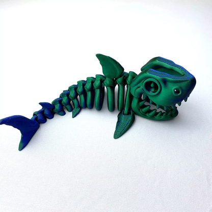 Skeleton Shark Flexi Articulated