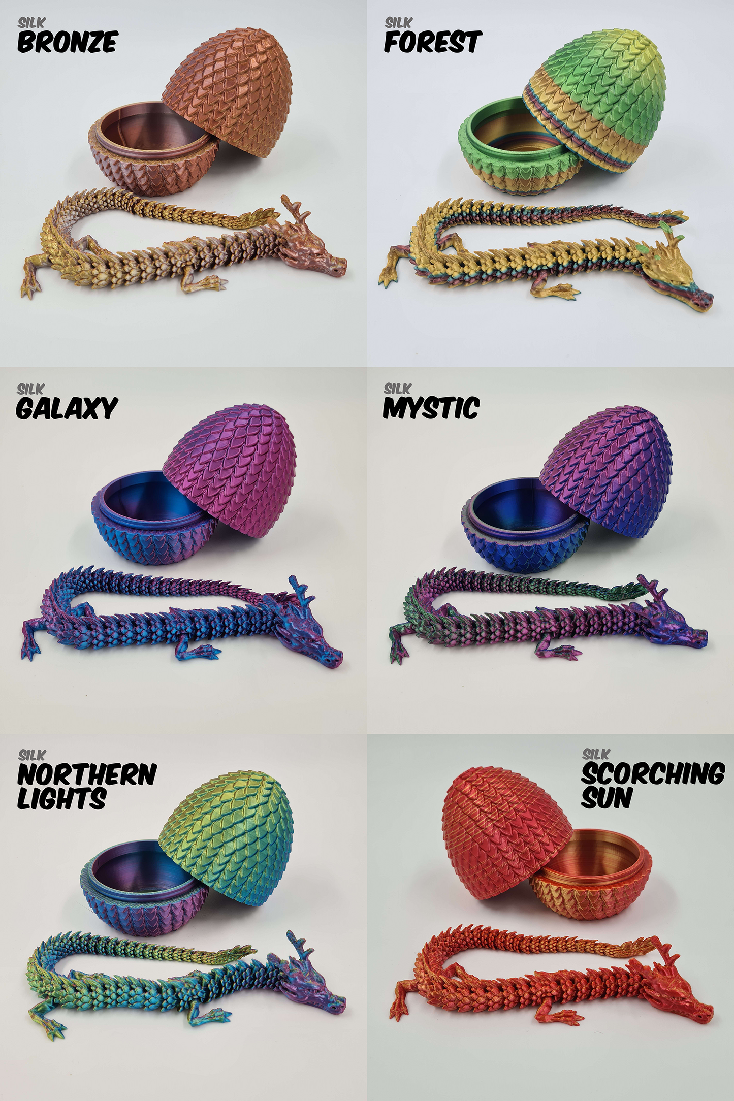 Crystal Dragon Flexi Articulated