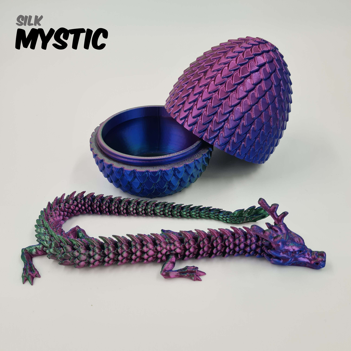 Dragon with Matching Egg
