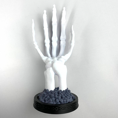 Skeleton Hand Jewellery Ring Holder Stand