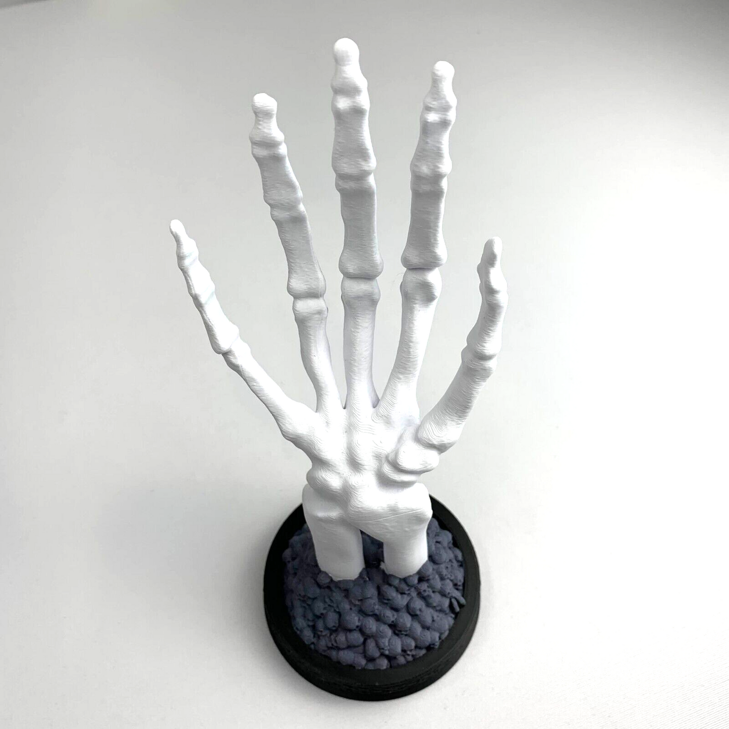 Skeleton Hand Jewellery Ring Holder Stand