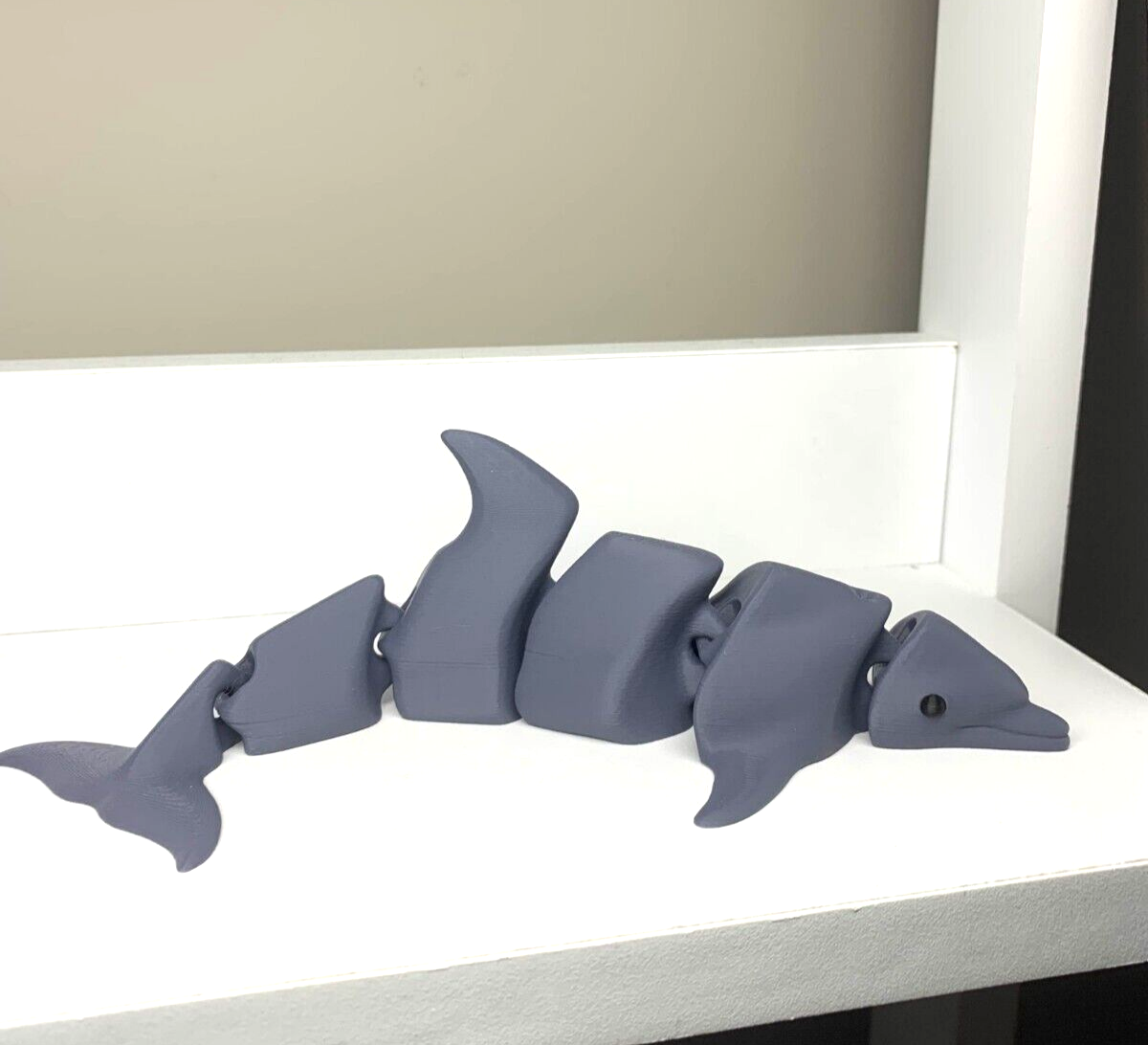 Bottlenose Dolphin Figure Articulated Flexi