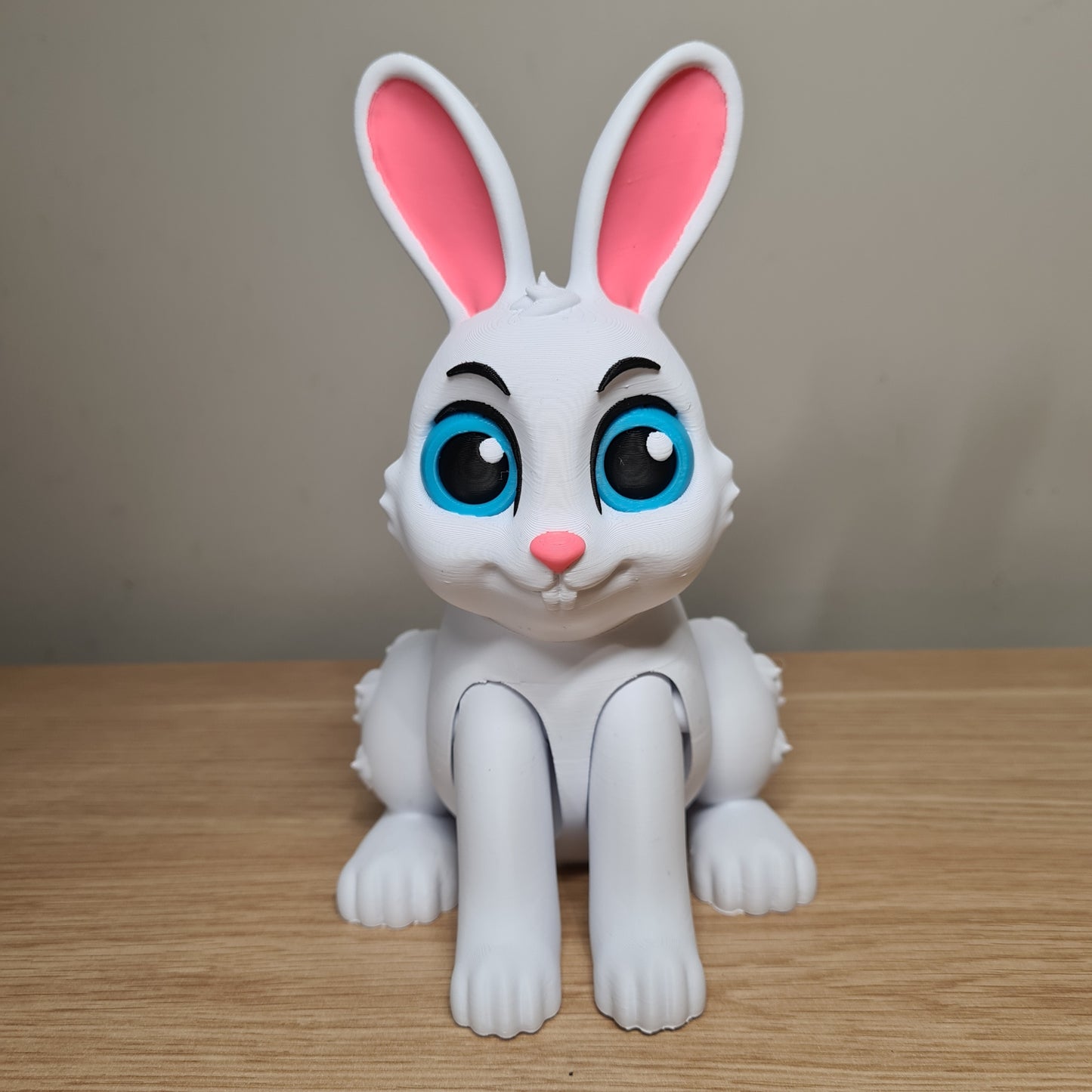 Cute Bunny Rabbit Articulated