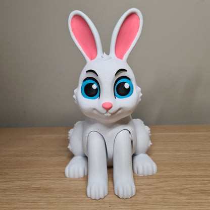 Cute Bunny Rabbit Articulated